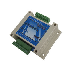 DLC G2-406 CBH, CONTROL HIDRONEUMÁTICO CUÁDRUPLEX INYECTOR.