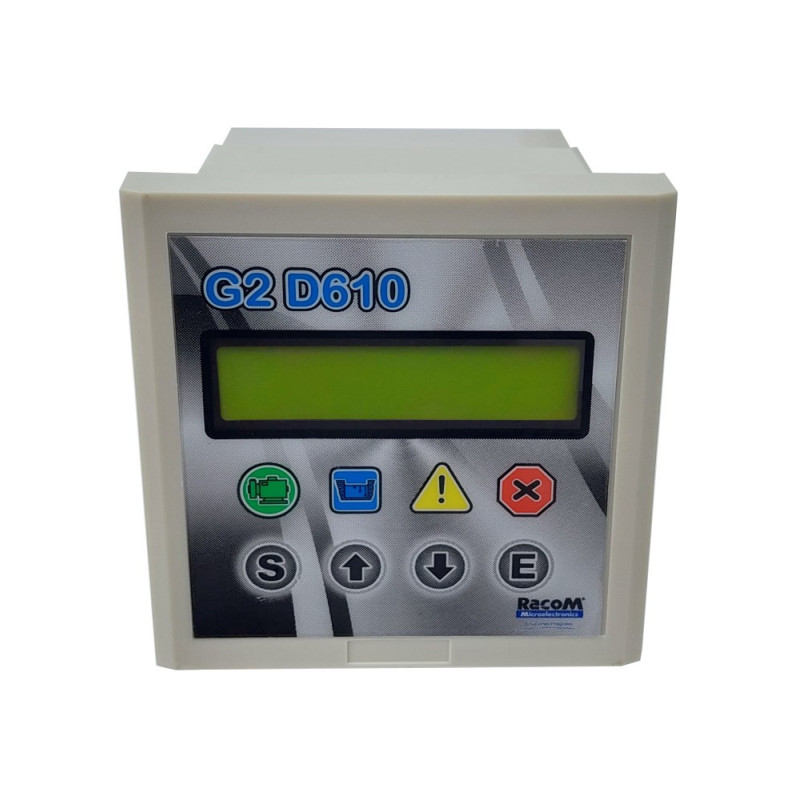 DLC G2 - D610, CONTROL DE BOMBEO CON VARIADOR DE VELOCIDAD CONTRAINCENDIO COMBUSTIÓN INTERNA.
