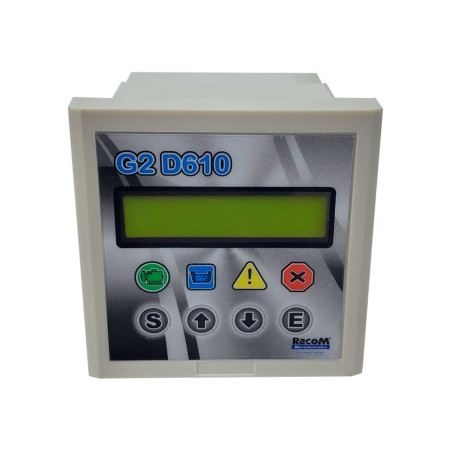 DLC G2-D610 Hidroneumático velocidad variable., Marca Racom, & ITEM-012412