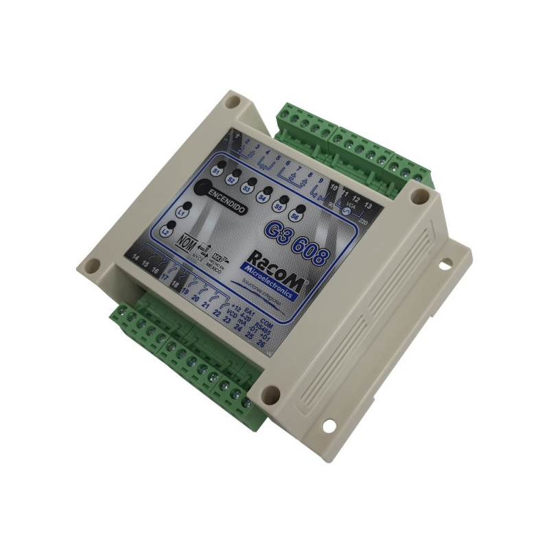 DLC G3-608, CONTROL DE BOMBEO ESPECIAL.